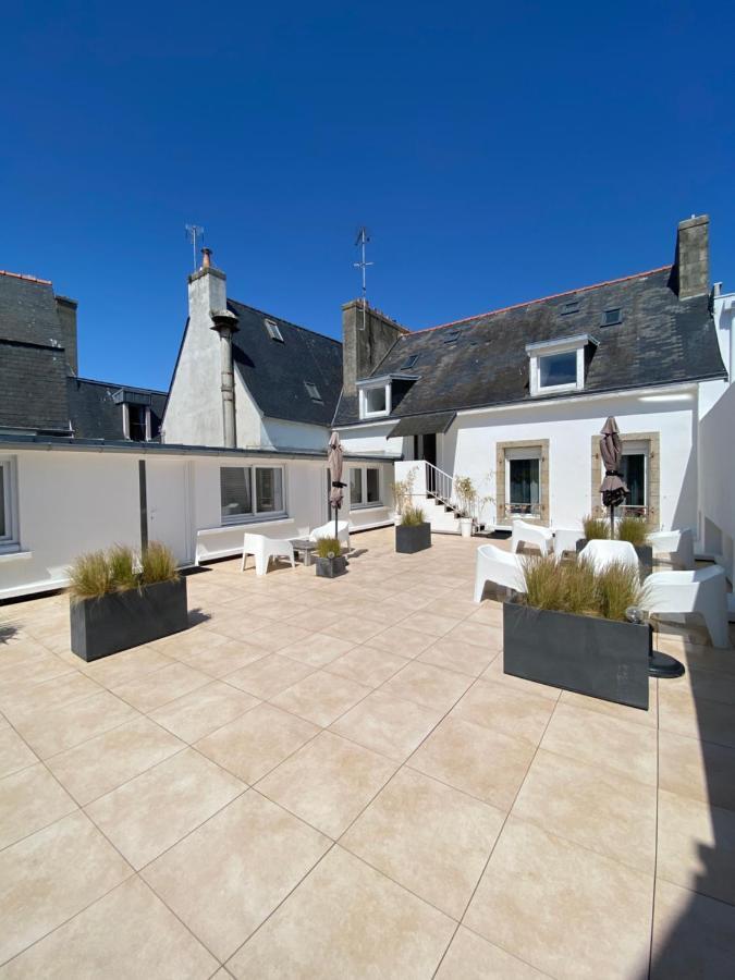 Votre Mini Maison En Plein Coeur Du Centre Ville -Terrasse - Et Parking Prive Sur Place Clos - Draps Et Menage Inclus Concarneau Dış mekan fotoğraf