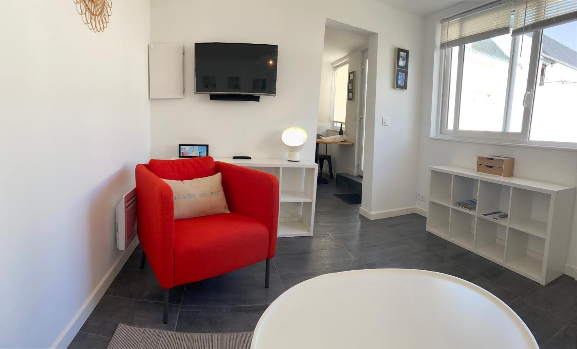 Votre Mini Maison En Plein Coeur Du Centre Ville -Terrasse - Et Parking Prive Sur Place Clos - Draps Et Menage Inclus Concarneau Dış mekan fotoğraf