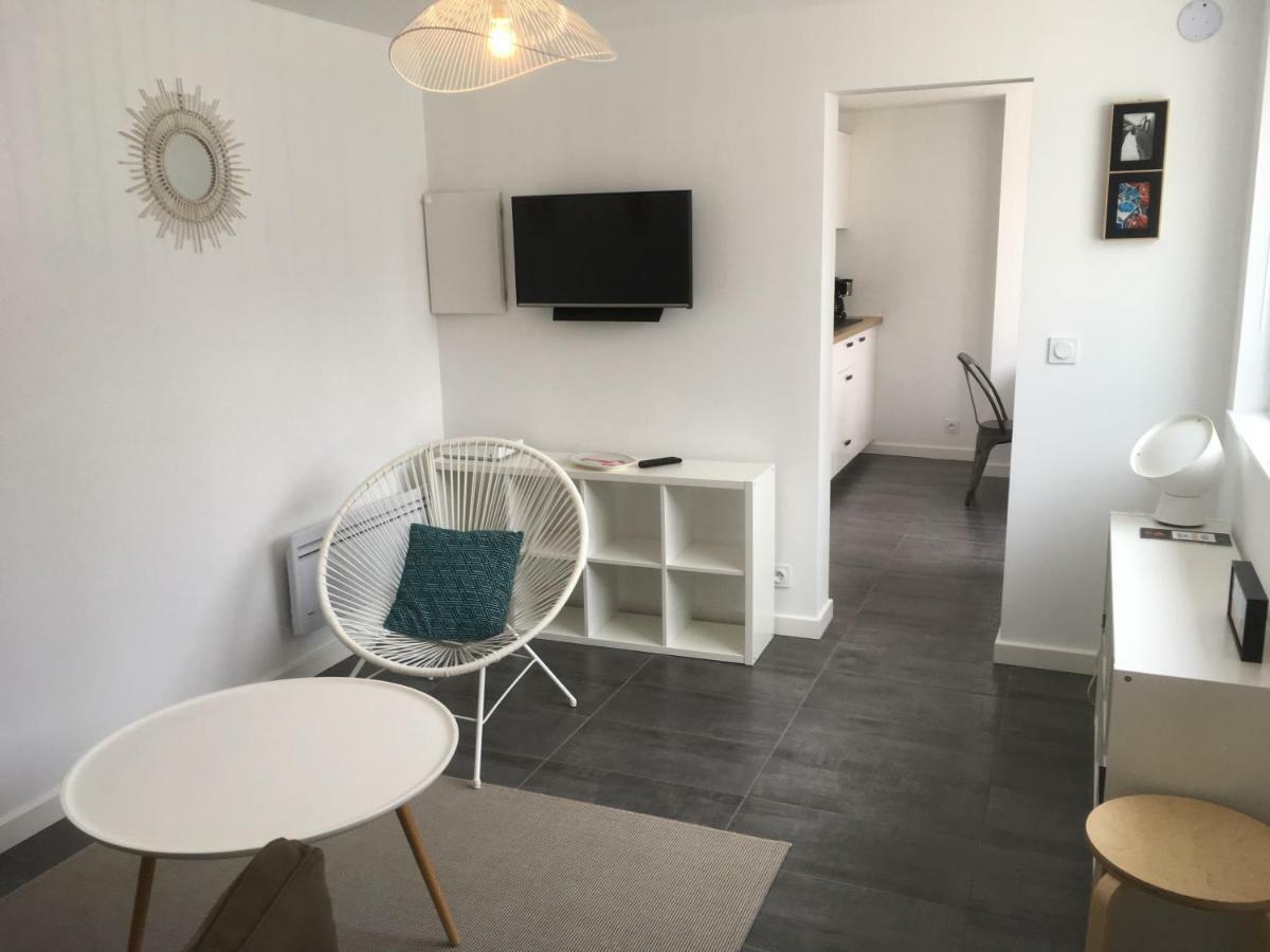 Votre Mini Maison En Plein Coeur Du Centre Ville -Terrasse - Et Parking Prive Sur Place Clos - Draps Et Menage Inclus Concarneau Dış mekan fotoğraf